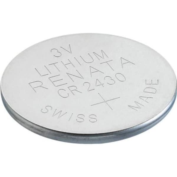 Renata CR2430 Swiss Made 3V Lithium Button Cell Battery