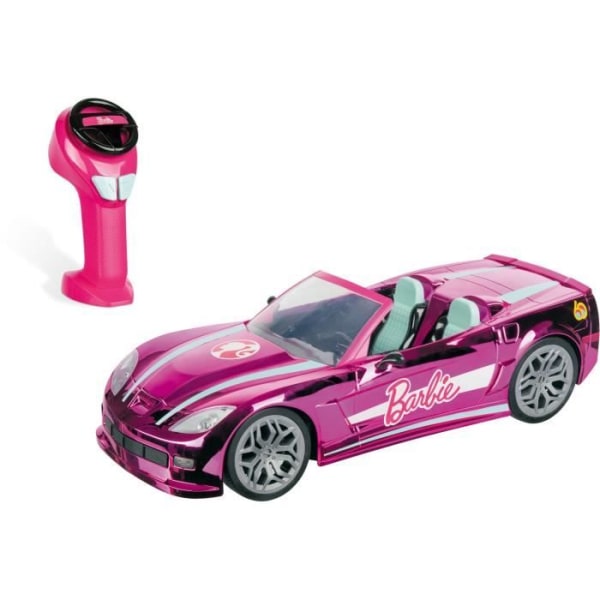 Barbie Dream Car radiostyrd bil - Coupe sport cabriolet - MONDO