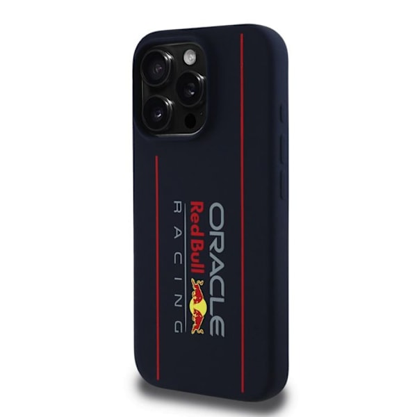 Coque för iPhone 15 Pro Max - Red Bull Racing - marinblå marinblå