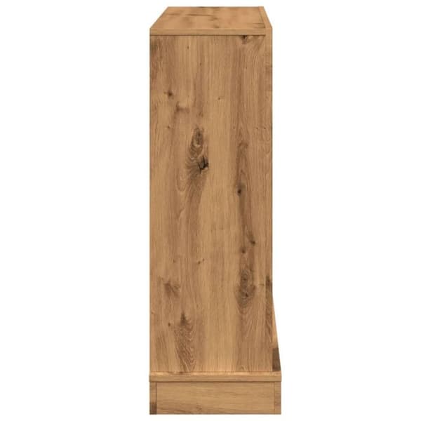 Eldstadram ek hantverk 100x30x87,5cm ingenjörsträ