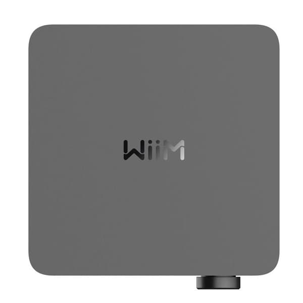 Hi-fi förstärkare Wiim Amp Ultra Space Grey Silver