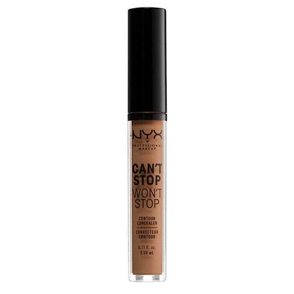 Korrektor - NYX - Can't Stop Won't Stop - Total täckning - Färg Mahogny - 3,5ml Mahogny