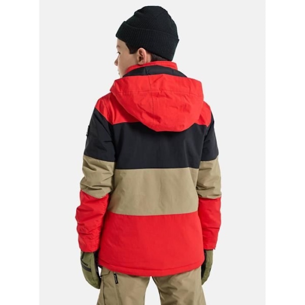 Burton Boys Symbol 2L Skid/Snöjacka Röd för pojkar - Vattentät - Andas - ThermacoreECO-isolering Röd jag