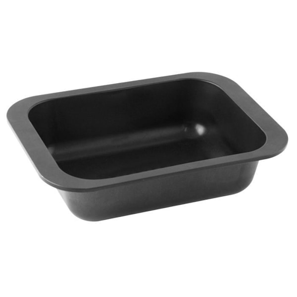 Ugnsform - Zenker - 7280 - 24 x 17,5 cm - Non-stick stål - För små portioner Svart