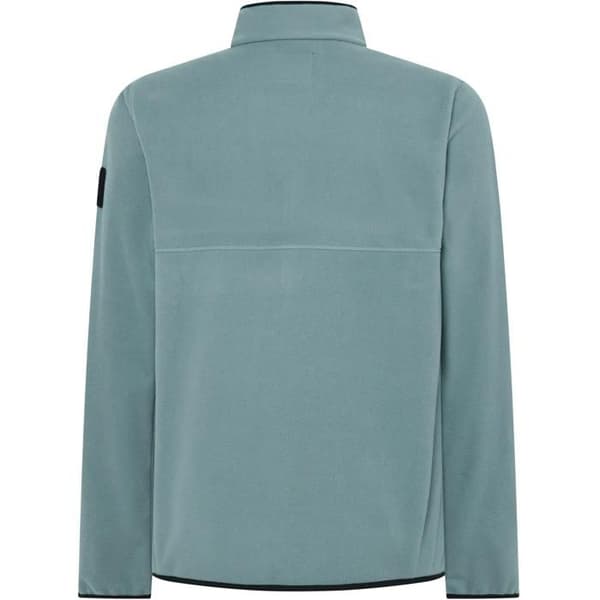 Didriksons Hans zip-up fleece fabriksblå XXL