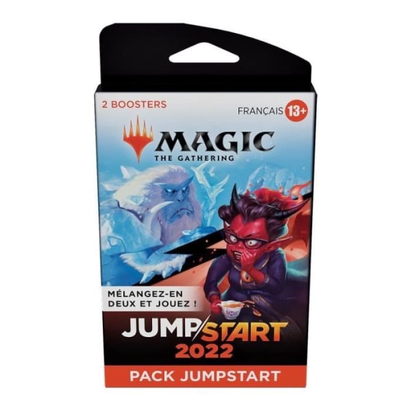 Boosters-paket med 2 boosters - Magic The Gathering - Jumpstart 2022