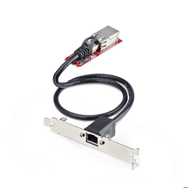 Nätverkskort M.2 2280 - STARTECH - 2.5GbE - Intel I225-V - Kompatibelt med Windows/VMware/Linux - NBASE-T 802.3bz