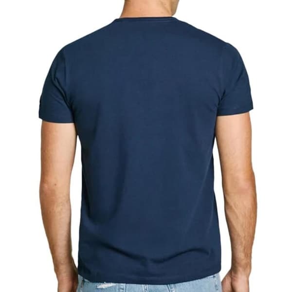 T-shirt Marin Herr Pepe Jeans Original Basic 508212 Blå XL