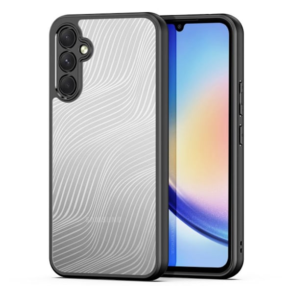 Fodral för Samsung Galaxy A34 5G - Dux Ducis Aimo-serien - Svart svart