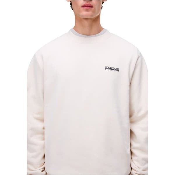 Sweatshirt Napapijri B-Small Box - beige dimity beige dimity XL