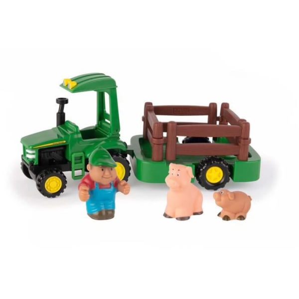 John Deere Kids 1:a Farming Fun Hauling Set