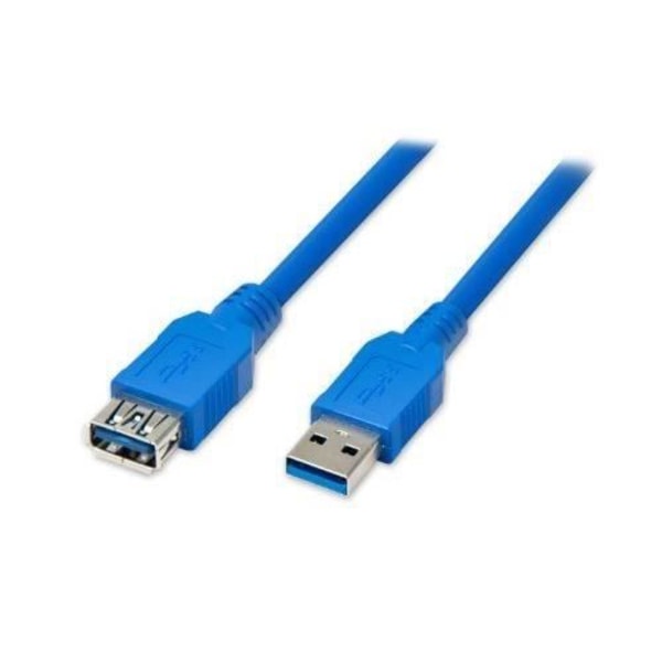 Connectland EXT-USB-V3-1.8M USB-förlängningskabel V3.0 Blå