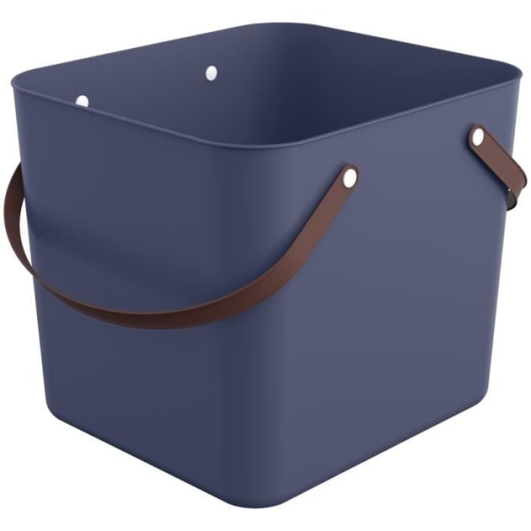 Shoppingväska i plast Rotho Albula Multibag Classic 40l marinblå marinblå