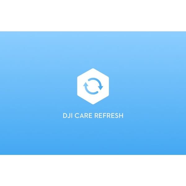 Drönartillbehör Dji Card Care Refresh 1-års plan Osmo Pocket 3 Blå
