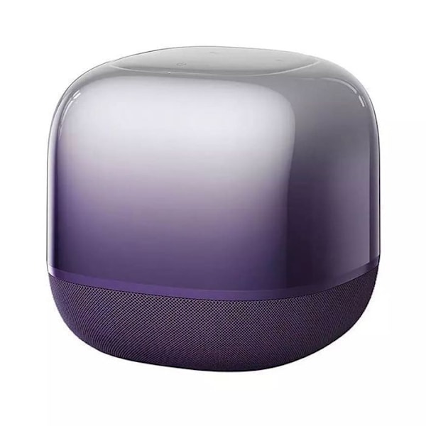 Bluetooth-högtalare - Bas - AeQur V2 - Lila - 30 timmars batteritid - 40 mm transoductorer