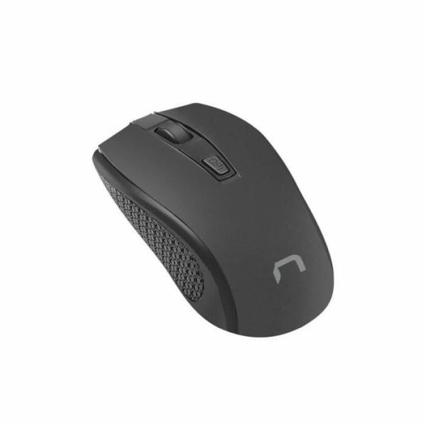 Natec JAY 2 Mouse Black Wireless 1600 dpi