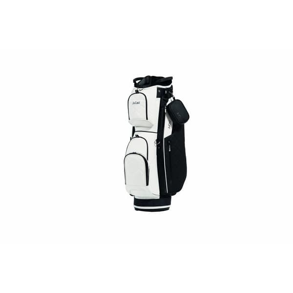 Golfvagn JuCad First Class svart/vit/röd