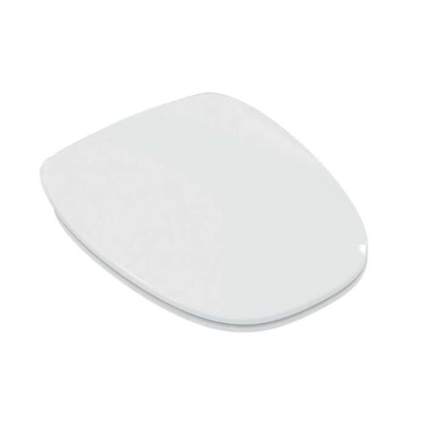 WC-lock - Ideal Standard - Dea - Ultraflät - Soft-Close - Duroplast vit matt Vit