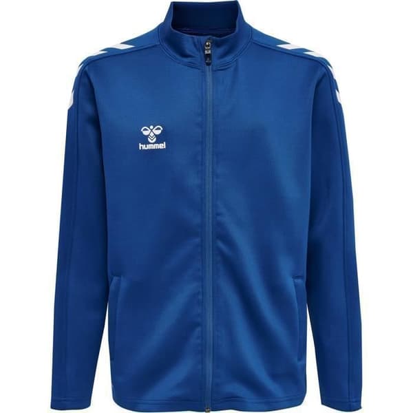 Hummel hmlcore xk — Barnjacka blå multisport andningsbar långärmad Blå 6 år