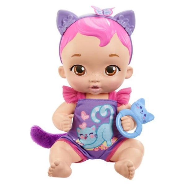 My Garden Baby - Cat With Functions - mini-universum docka - 2 år och + Flerfärgad