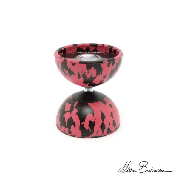 DIABOLO ARLEQUIN MEDIUM (nu) svart-rosa