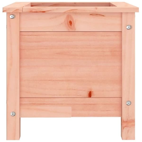 vidaXL Planteringskärl 40x40x39 cm Douglas massivt trä 825252