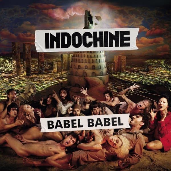 Vinyl internationell sort Rca BABEL BABEL