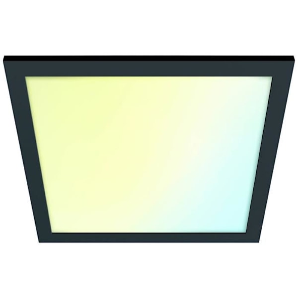 LED-taklampa WiZ Panel WiZ Ceiling SQ 36W Svart 27-65K TW 8719514554870 N/A Effekt: 36 W från varmvit till vit fr