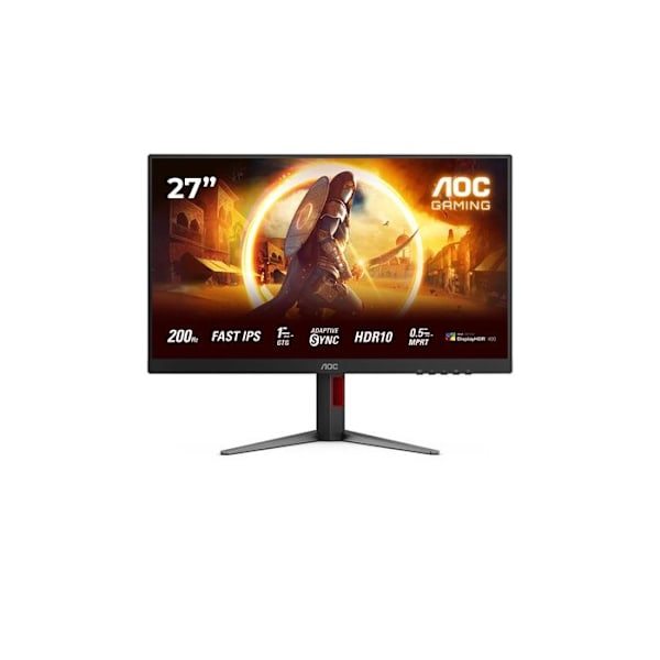 Ecran PC Aoc gaming 27G4HA 27" 200 Hz Full HD