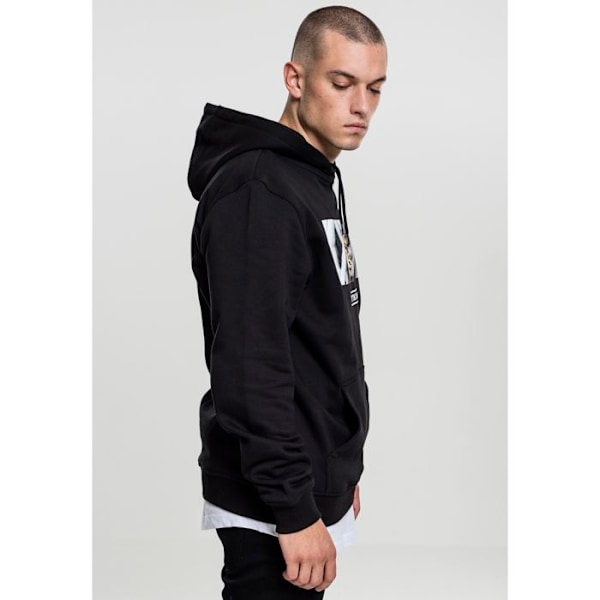 Huvtröja - MISTER TEE - boom - Svart - Långa ärmar - Unisex svart XXL