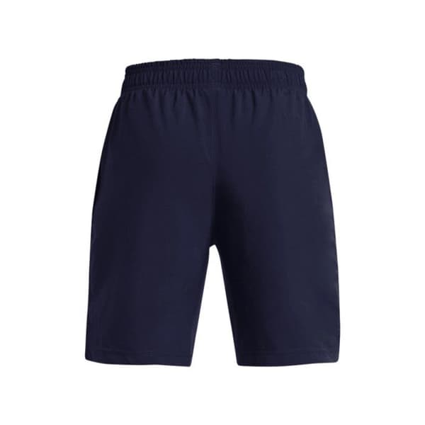 UNDER ARMOR MARINBLÅ VÄVNADE BARNSHORTS marinblå jag
