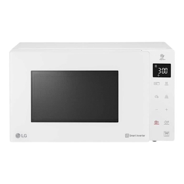 LG NeoChef MH6535GIH Fristående grill mikrovågsugn 25 liter 1000 Watt vit