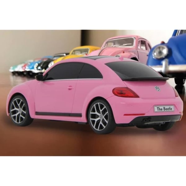 JAMARA Fjärrkontroll Bil VW Beetle 1:24 Rosa