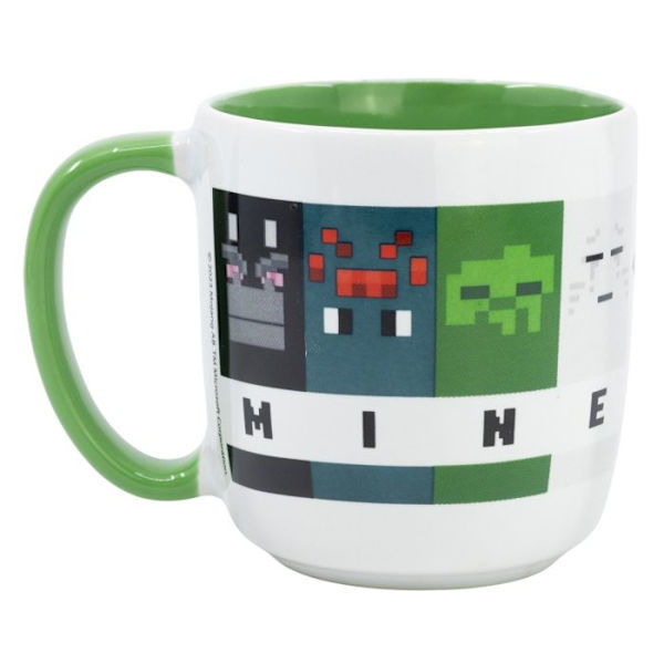 Mugg - STOR - Elite - 380 ml - Keramik - Återanvändbar - BPA-fri Flerfärgad
