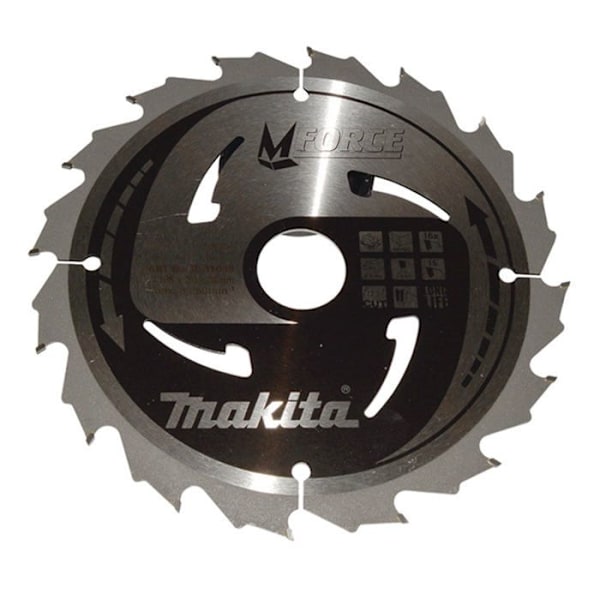 Cirkelsågblad - Makita - M-FORCE B-32007 - 165 x 20 x 1.2 mm - 24 tänder - Stål