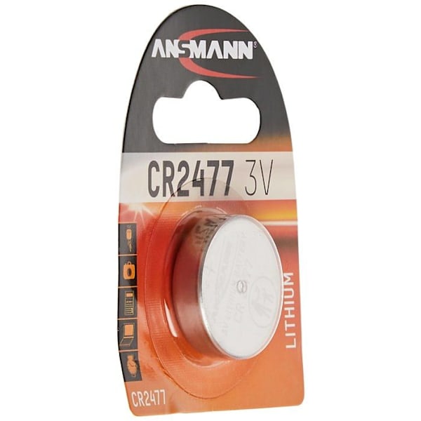 Litiumknappsbatteri CR2477, 3V - 1 st