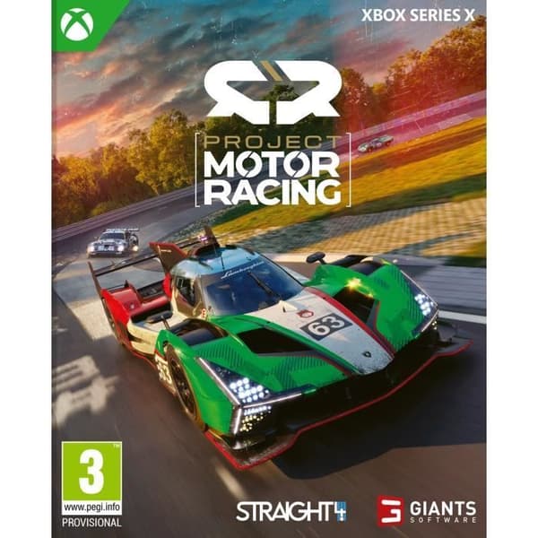 Projekt Motor Racing - Xbox Series X