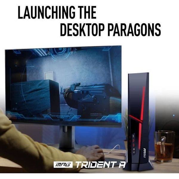 Speldator, Compact Tower MSI MPG Trident A 12TC-449EU