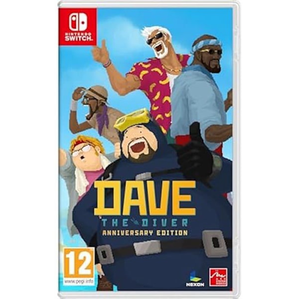 Videospel - DAVE THE DIVER - Jubileumsutgåva - Nintendo Switch - Simulation - 7+