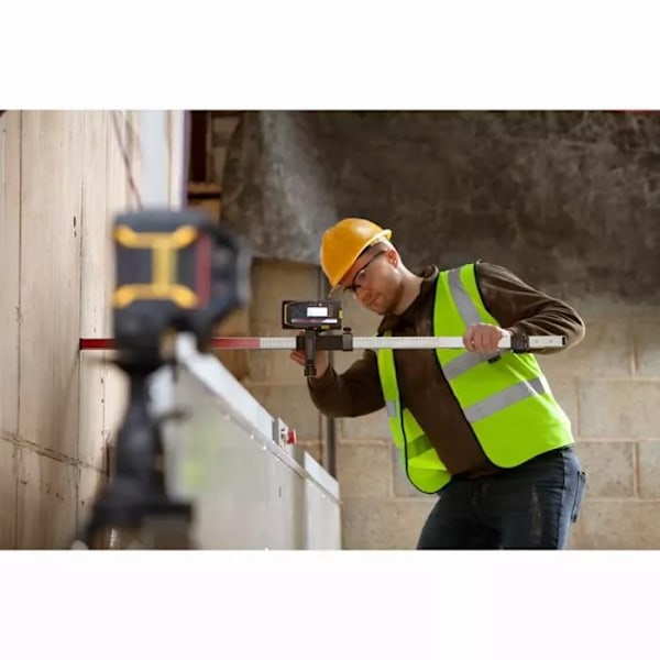 Digital detector cell SCNR Fatmax STANLEY for red rotating laser - FMHT77652-0 Röd