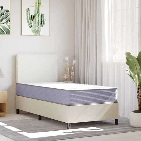 vidaXL Medium Soft Foam Madrass 70x200 cm 373017
