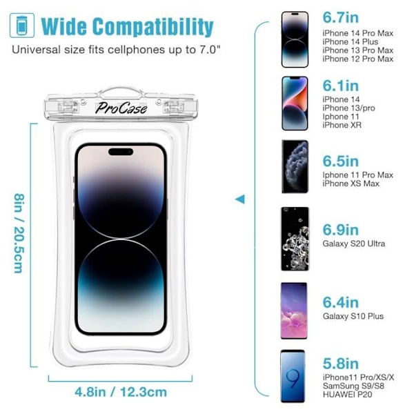 Skydd - fodral - strumpa Procase - PC-08363254