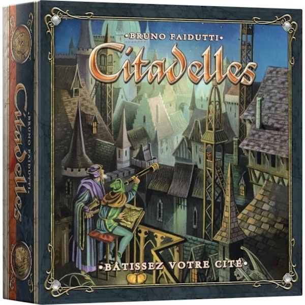 Citadels: Classic - Asmodee - Brädspel