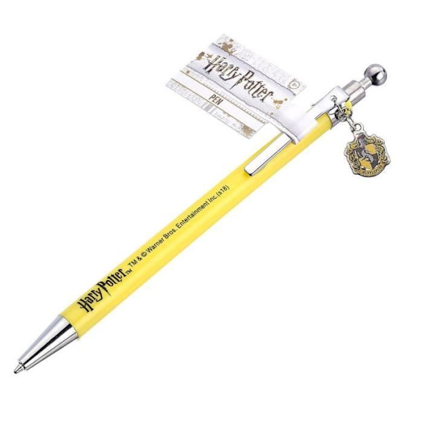 Harry Potter House Penna med Charm: Hufflepuff