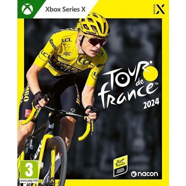 Tour De France 2024-Game-XBOX-SERIEN