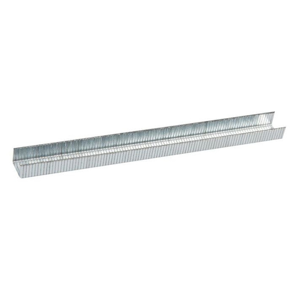 Galvaniserade häftklamrar - Fixman - 10J - Förpackning om 5000 - 11,2 x 8 x 1,16 mm - Intensiv användning