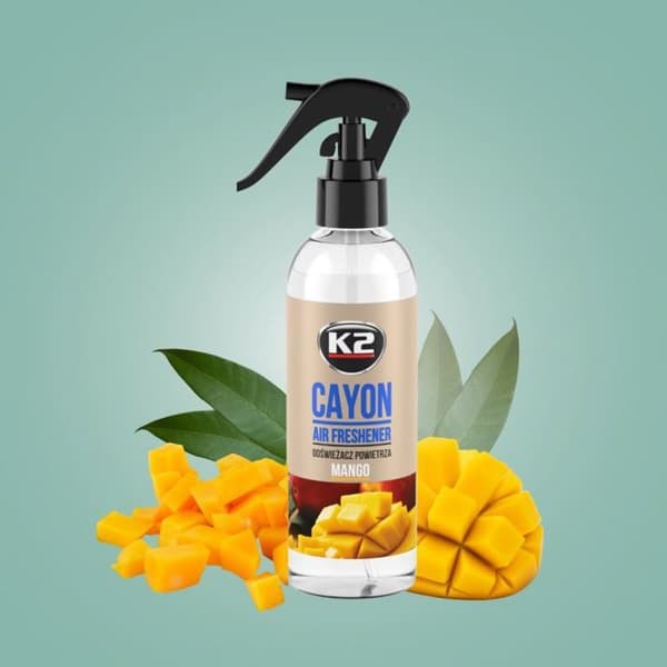 Absolut av parfym - extrakt av parfym - parfym K2 - M117MG - Luftrenare Cayon Mango 250 ml