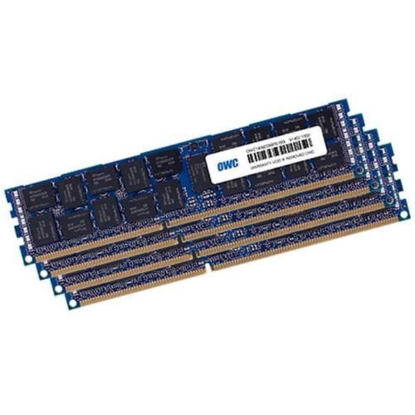 OWC OWC1866D3R9M64 DDR3-minne - 64 GB - 1866 MHz - ECC - Blå