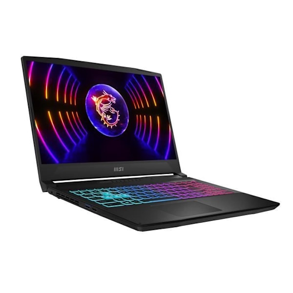 15,6' FHD-skärm (1920x1080) 144Hz, i7-13620H-processor (max 4,9 Ghz) - GeForce RTX 4050, 16 DDR4 RAM - 512 GB SSD-lagring, Windows 11 Svart