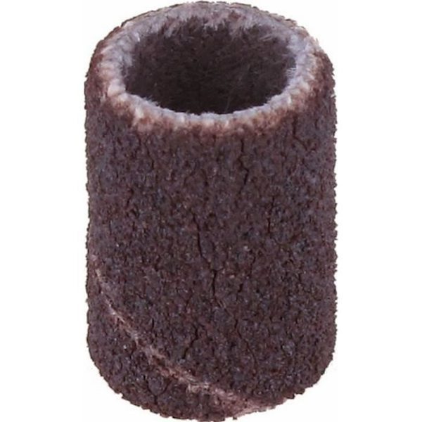 DREMEL - 6 slipband 1/4 finkornig 438 - för trä, glasfiber och metallytor
